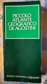 1986 Piccolo Atlante geografico deAgostini