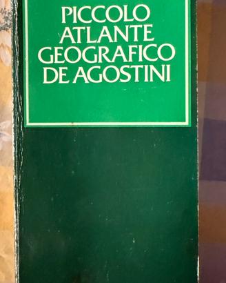 1986 Piccolo Atlante geografico deAgostini