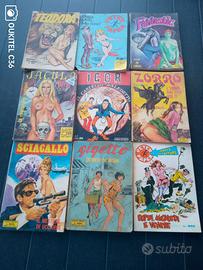 Fumetti vintage per adulti