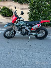Honda crf 450 motard omologata