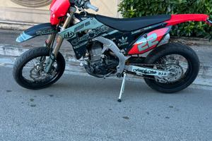 Honda crf 450 motard omologata