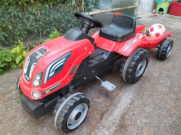 Trattore a pedali Smoby