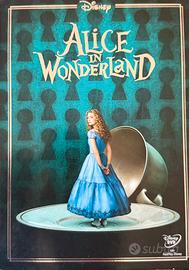DVD Alice in wonderland