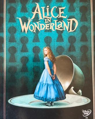 DVD Alice in wonderland