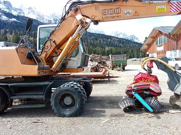 Escavatore Liebherr A900C Litronic