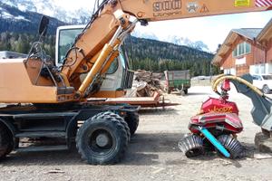 Escavatore Liebherr A900C Litronic
