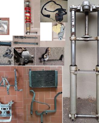 Ricambi moto epoca CAGIVA (Freccia-Elefant-T4)