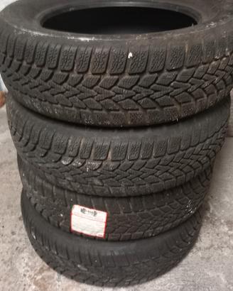 4 gomme 185/60 R15 M+S