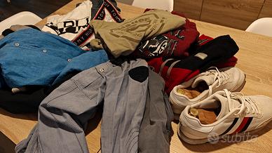 sconto 90% felpe pantaloni Tommy Blauer Napapijri 