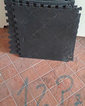6 tappetini per palestra 62×62