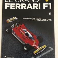 Le Grandi Ferrari F1 - 311 T4 Gilles Villeneuve