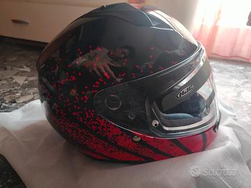 Casco integrale da moto HJC C10 HAVEN MC1,taglia s
