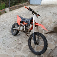 Pit bike 125cc 4 tempi