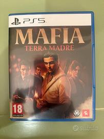 Mafia Terra Madre Ps5
