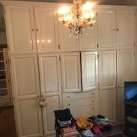 armadio legno artigianale