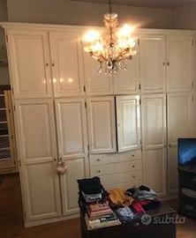 armadio legno artigianale