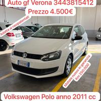 Volkswagen Polo 1.2 3 porte Trendline