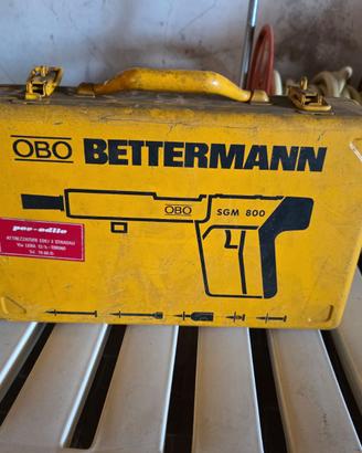 SPARA CHIODI A PROPULSIONE OBO BETTERMANN SGM 800