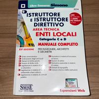 Manuale per concorso area tecnica istruttore