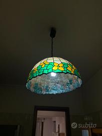 Lampadario colorato