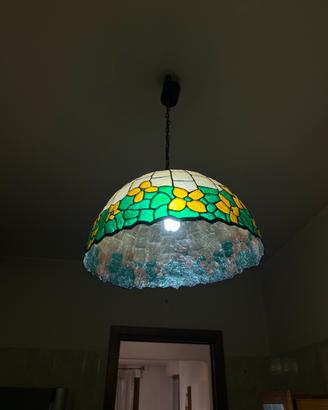 Lampadario colorato