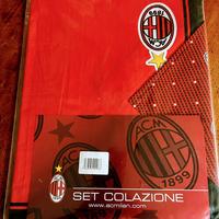 Set colazione tifoso Milan