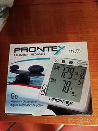 Misuratore pressione sangue, da polso