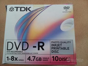 Tdk dvd r