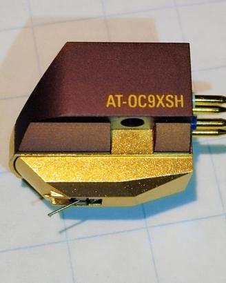 Testina MC Audio Technica AT OC9-XSH