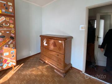 Cassettiera vintage art déco