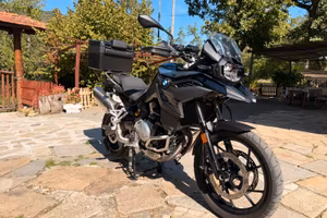 BMW 750 GS TRIPLE BLACK FULL