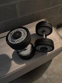 Manubri technogym