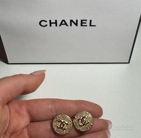 orecchini chanel