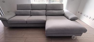 Divano NIBBIO Poltronesofà 4 posti come nuovo