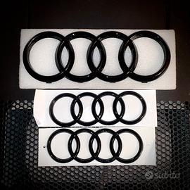 Logo Audi Nero Lotto