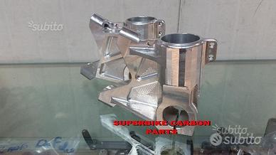 Ducati 999 749 r s piedini radiali forcelle ohlins