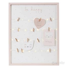 Portafoto con lucine LED - nuovo