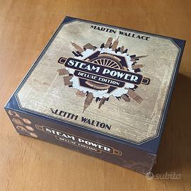 STEAM POWER DELUXE EDITION - Gamefound - NUOVO