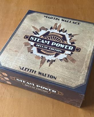STEAM POWER DELUXE EDITION - Gamefound - NUOVO