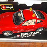 Ferrari 1:18 Maranello apripista