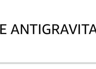 Cavigliere anti gravitazionali