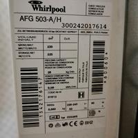 CONGELATORE WHIRLPOOL