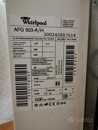 CONGELATORE WHIRLPOOL