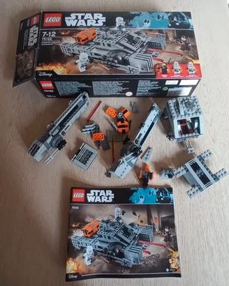 LEGO Star Wars 75152 Imperial Assault Hovertank + 