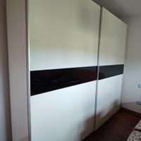 Armadio 2 ante scorrevoli maxi (276x250Hx66) 