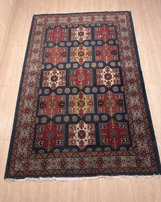 Tappeto Persiano BAKHTIARI Vecchio 212x138 cm