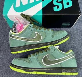 ŅᎥķė sb dunk low "aragosta verde"43