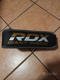 RDX Cintura per Sollevamento Pesi Palestra Fitness