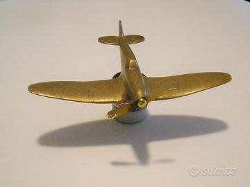 modellino aereo vintage metallo