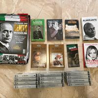 Libri e videocassette sul fascismo e sul duce